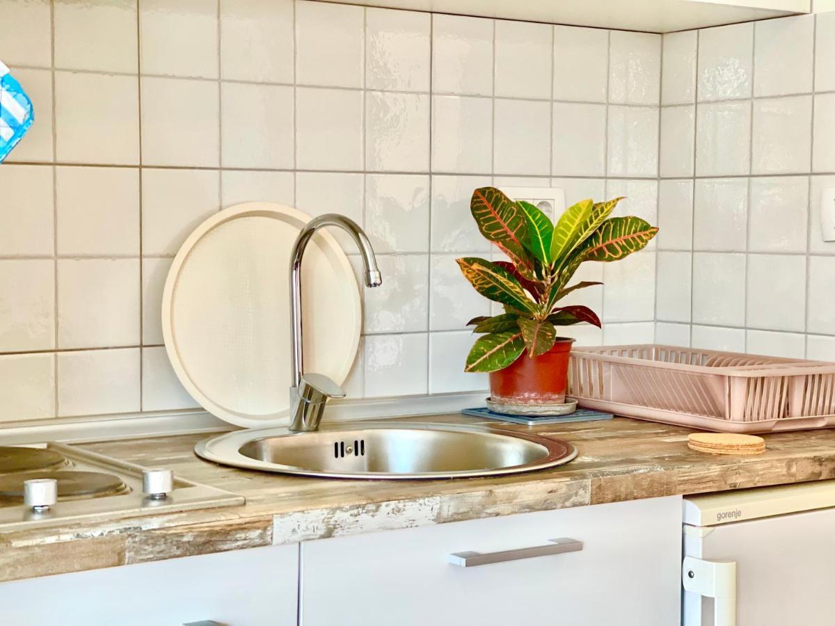 Apartment mit Gartenblick