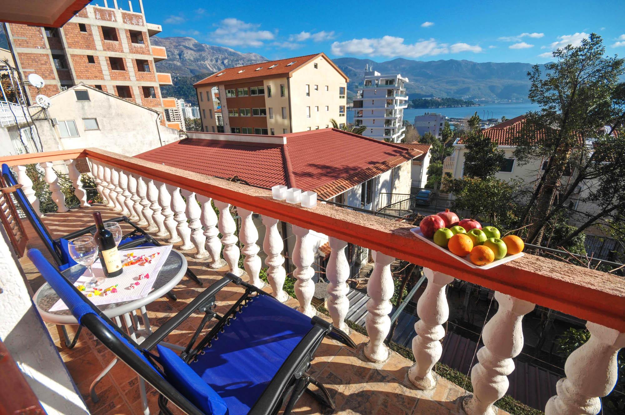 Appartement 2 Chambres - Vue sur Mer