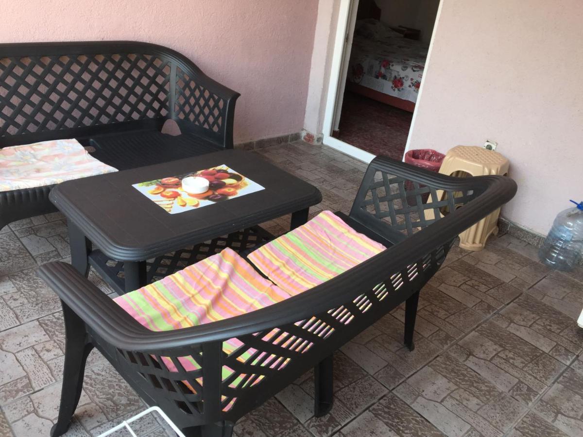 Driepersoonskamer met Terras