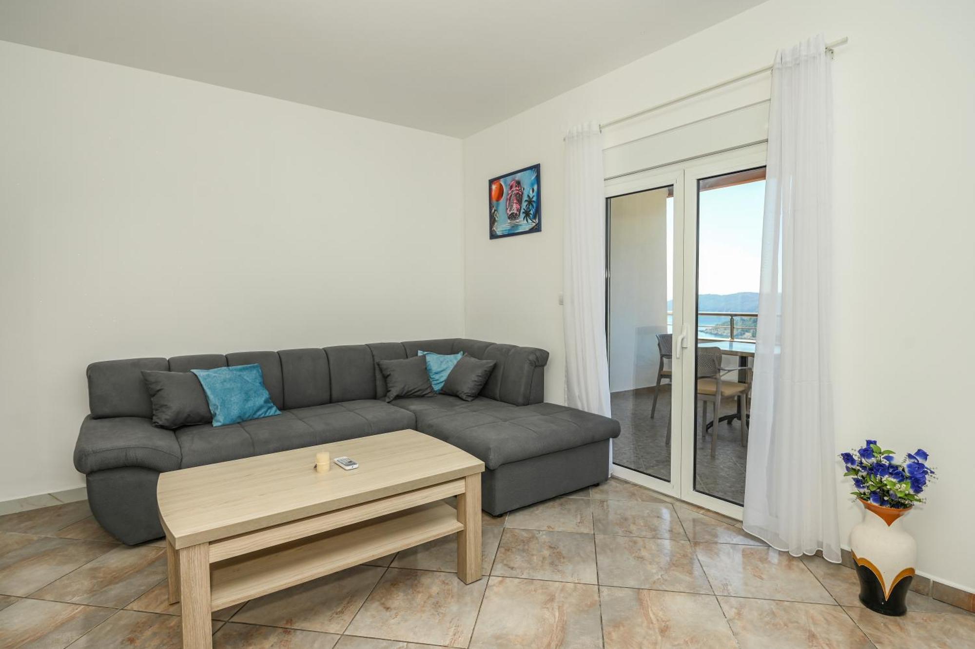 Familiesuite met Uitzicht op Zee