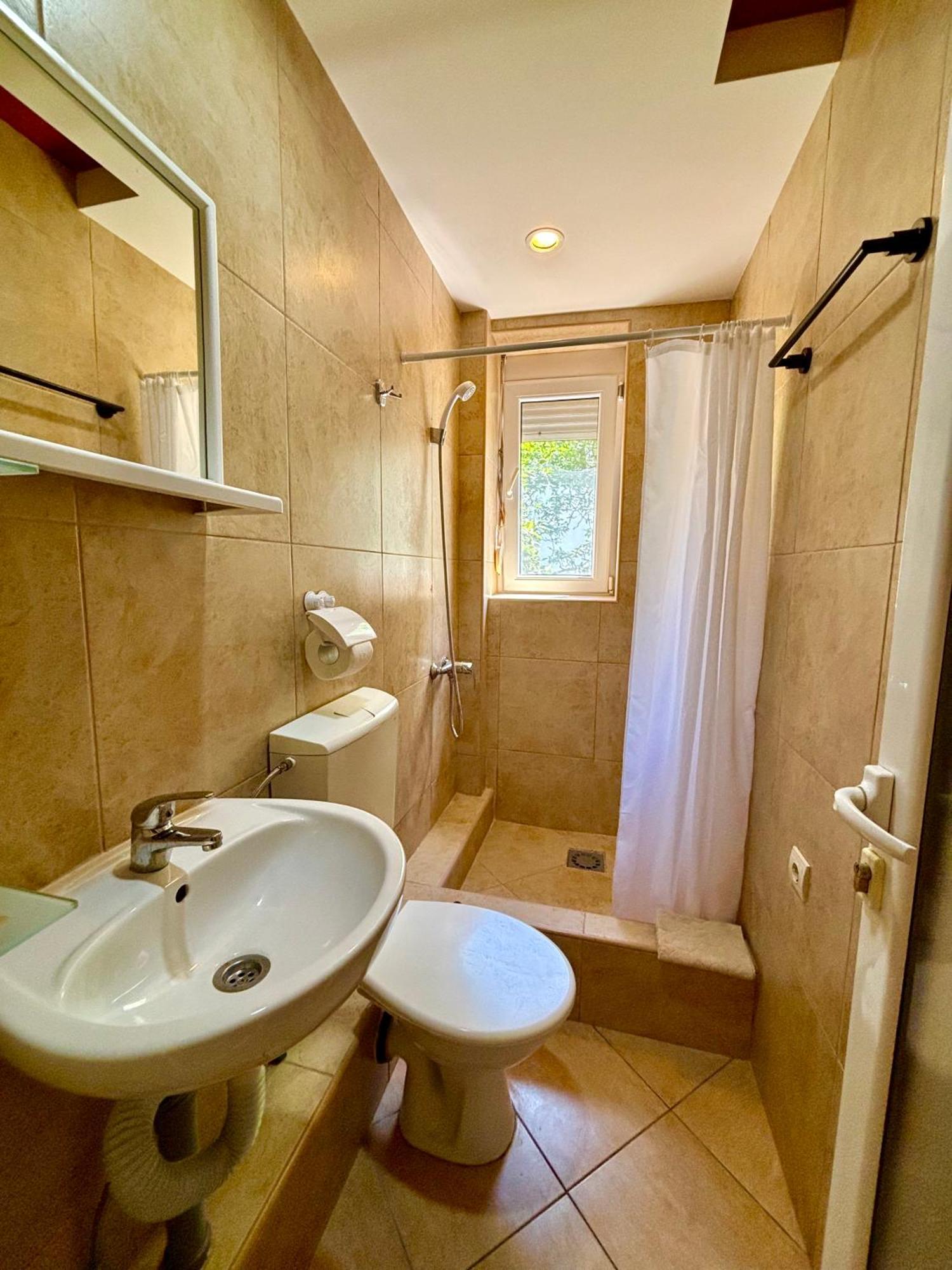 Appartement met uitzicht op de tuin