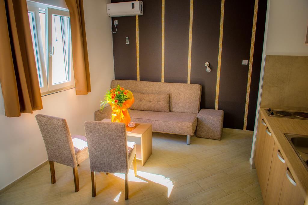 Apartment mit 1 Schlafzimmer und Balkon