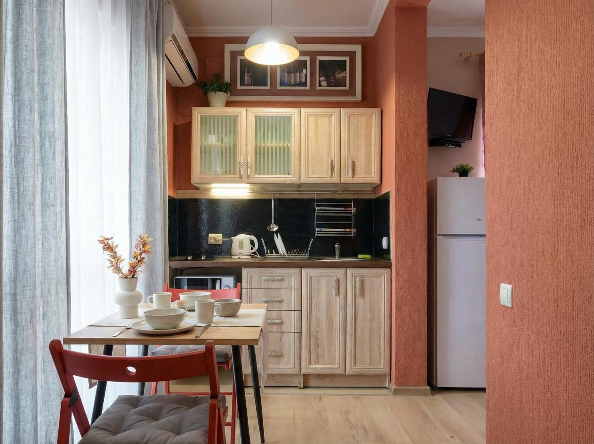 Appartement met Uitzicht op het Gebergte