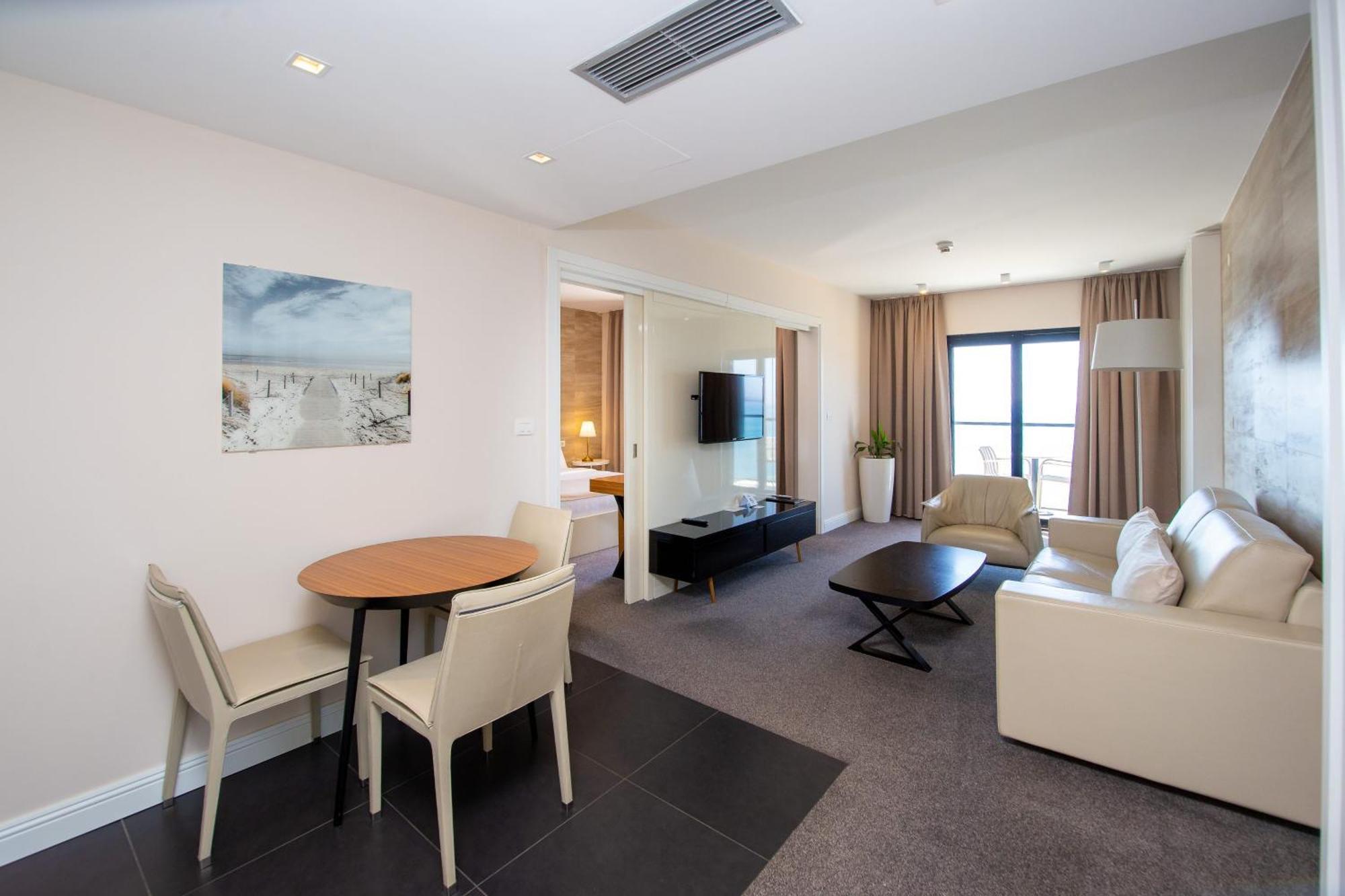 Appartement 1 Chambre Supérieur avec Balcon Vue sur Mer