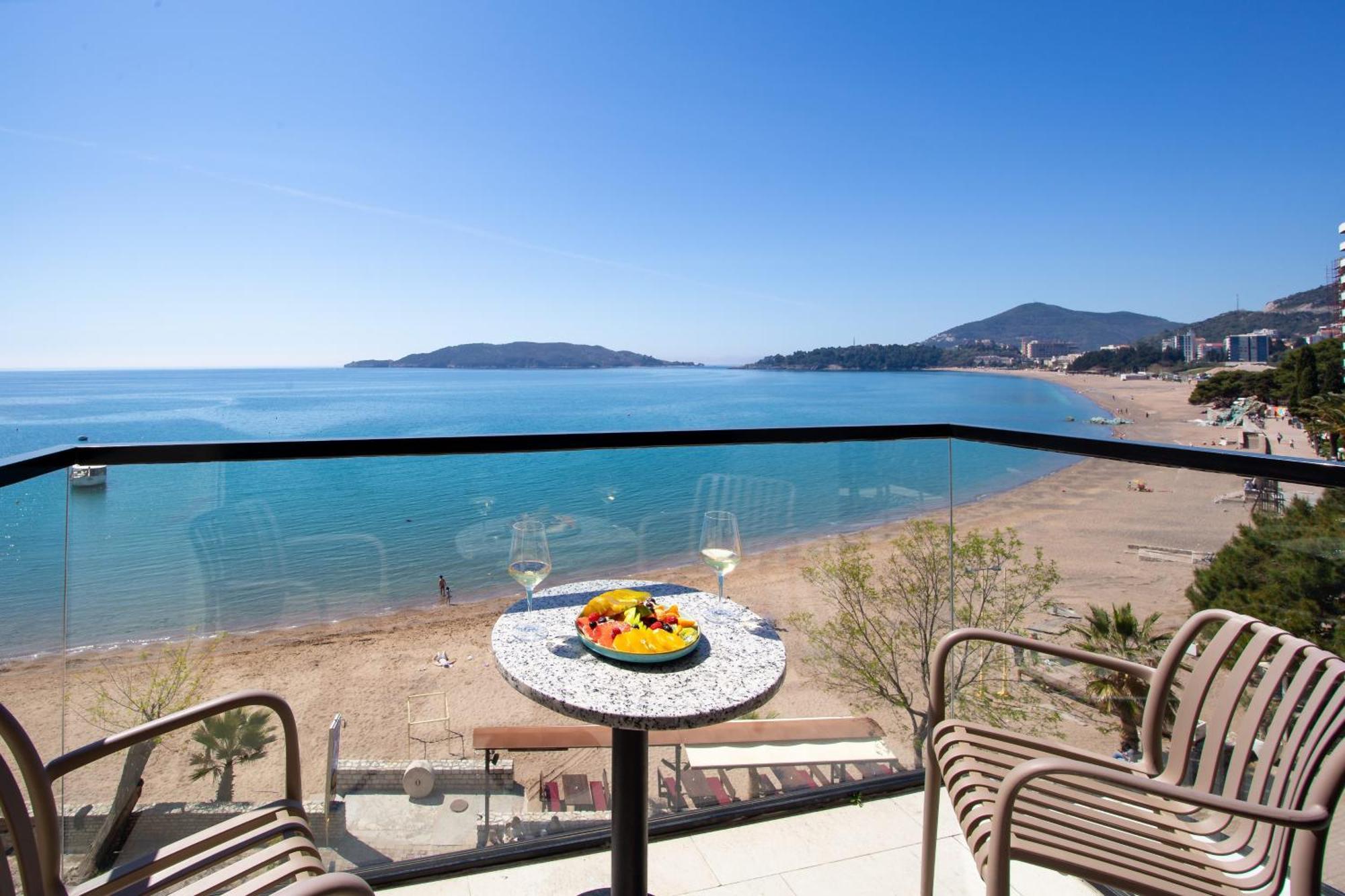 Chambre Double avec Terrasse - Vue sur Mer