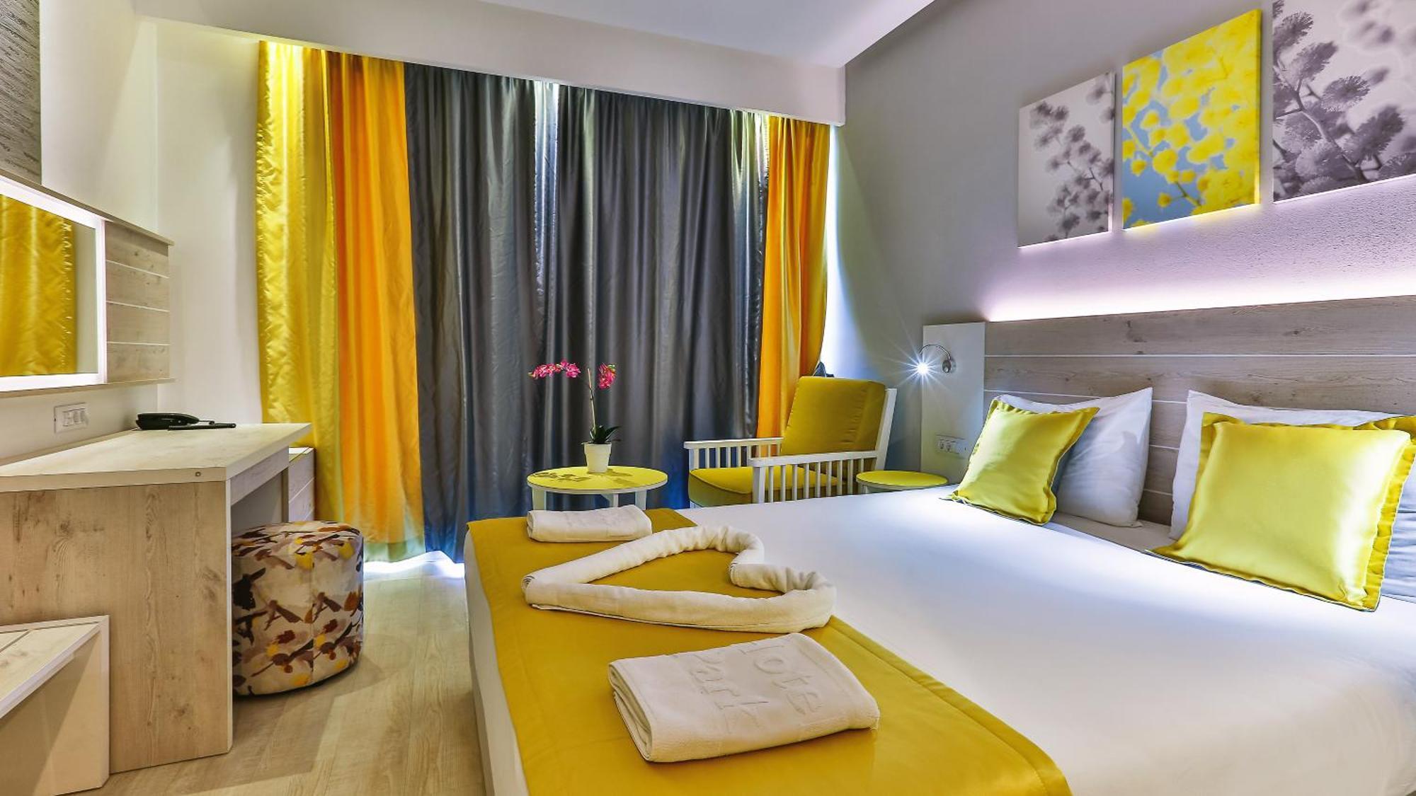 Chambre Double Économique sans Balcon