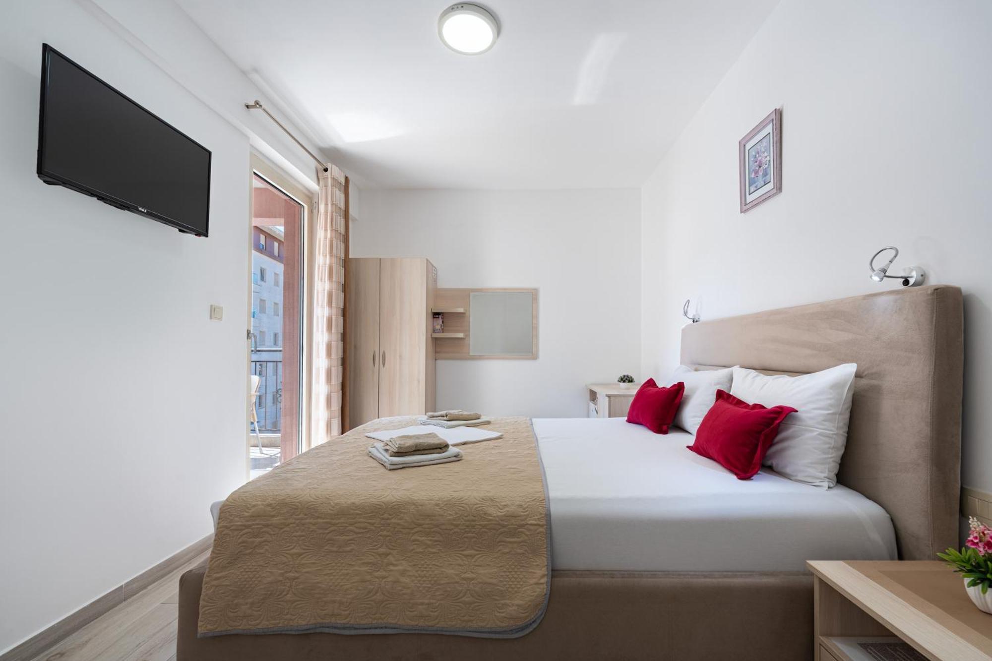 Doppelzimmer mit Balkon
