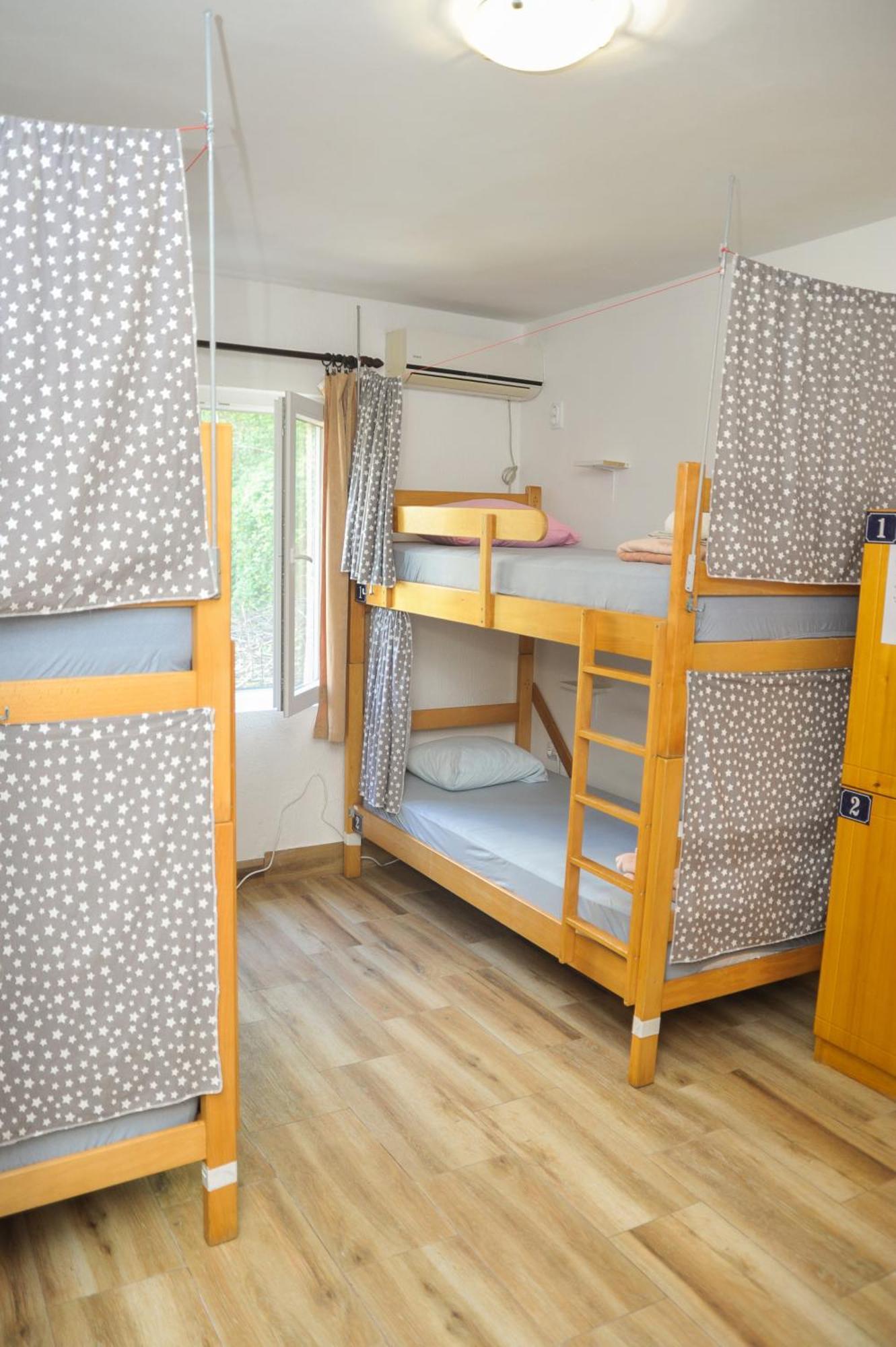 Bunk Bed in Mixed Dormitory Room