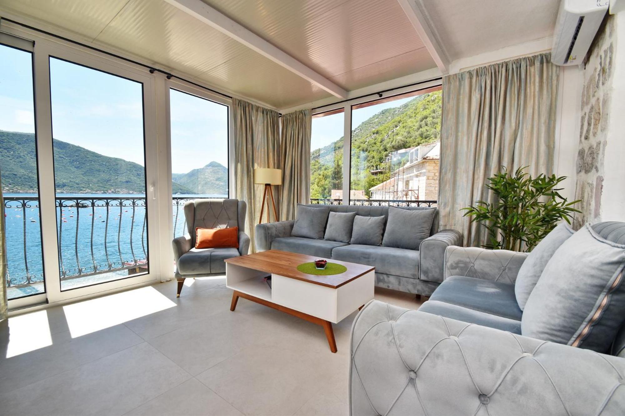 Three-Bedroom Apartment with Sea View