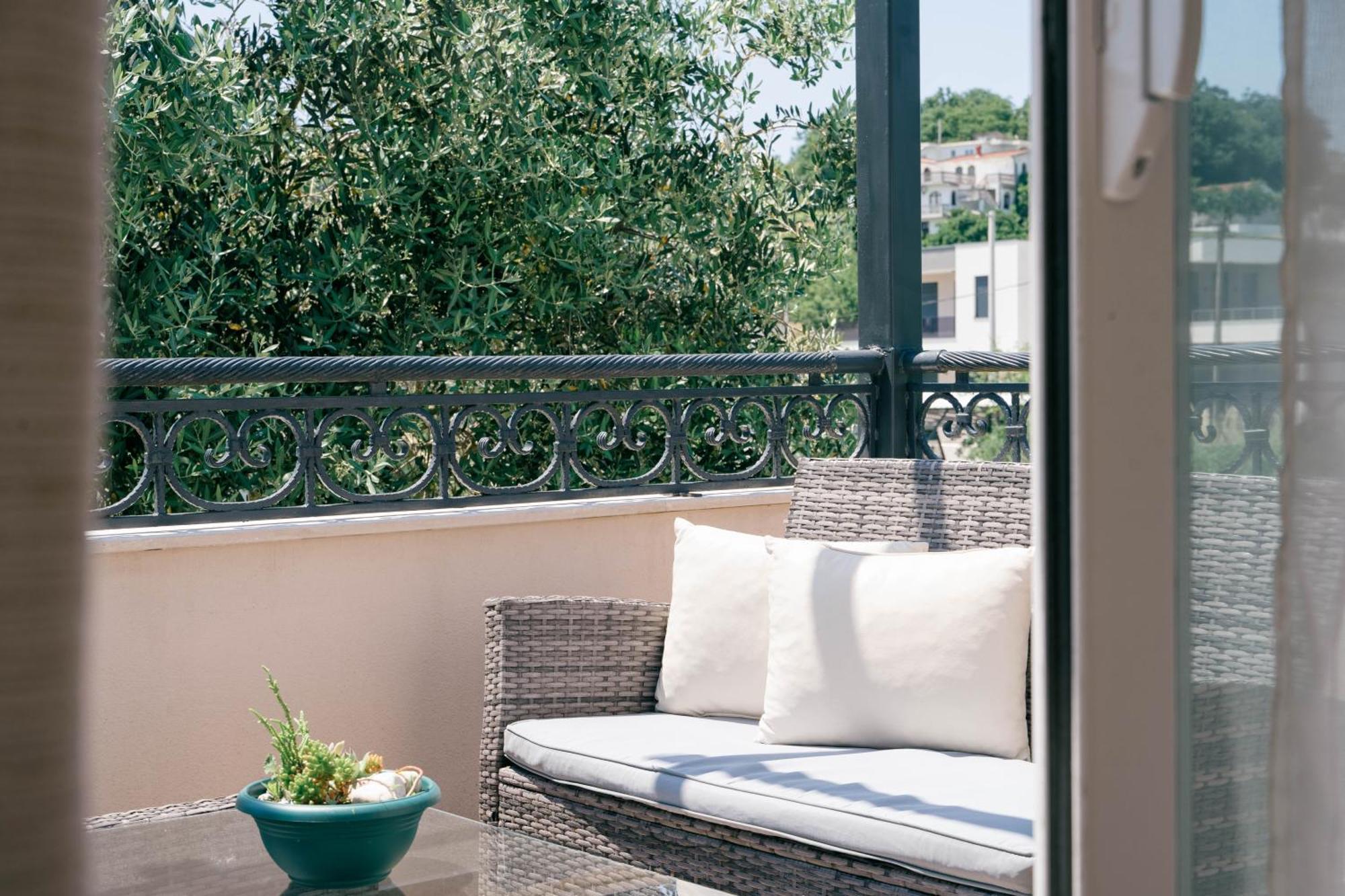 Two-Bedroom Apartment with Balcony