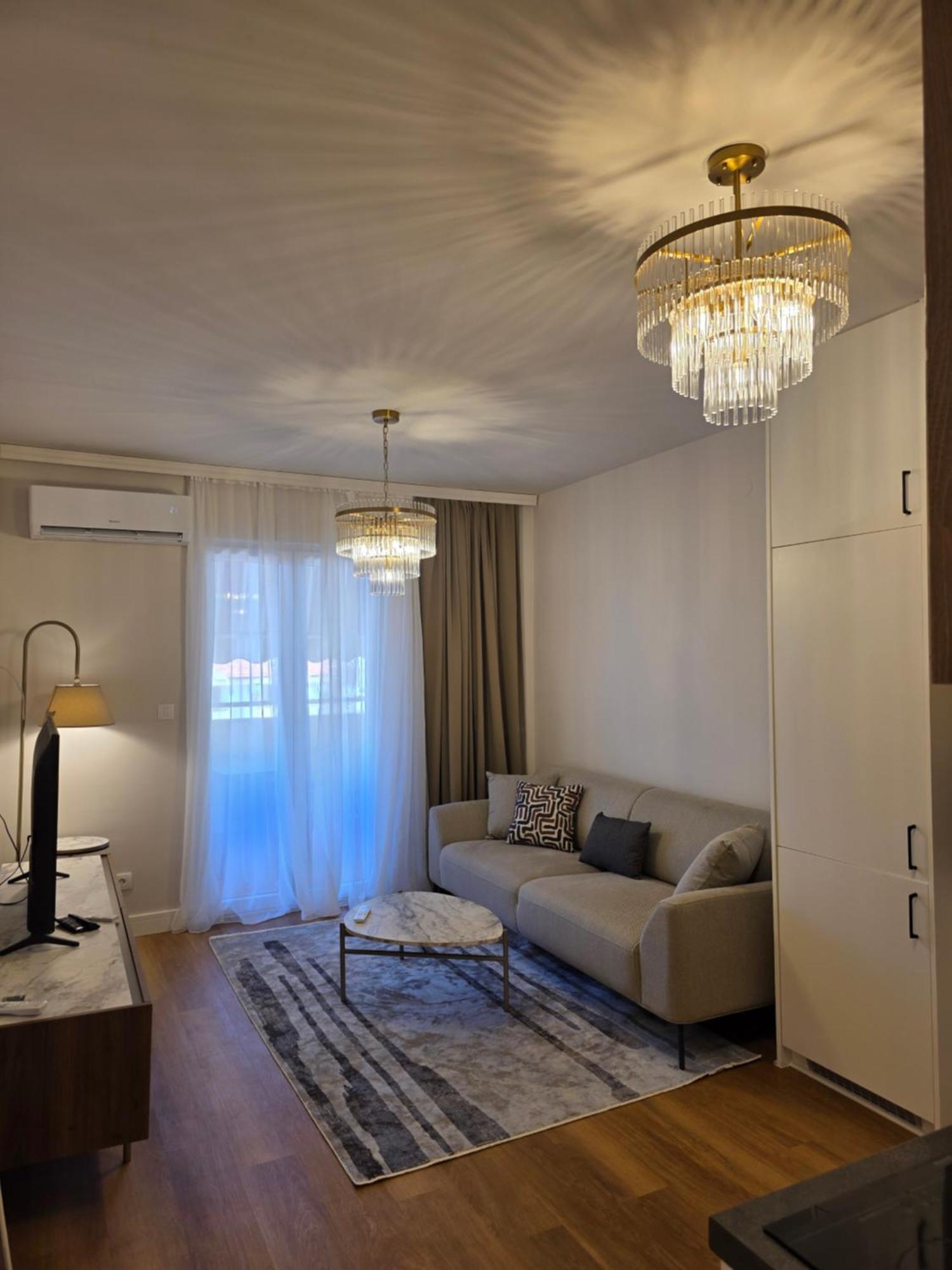 Two-Bedroom Apartment with Balcony