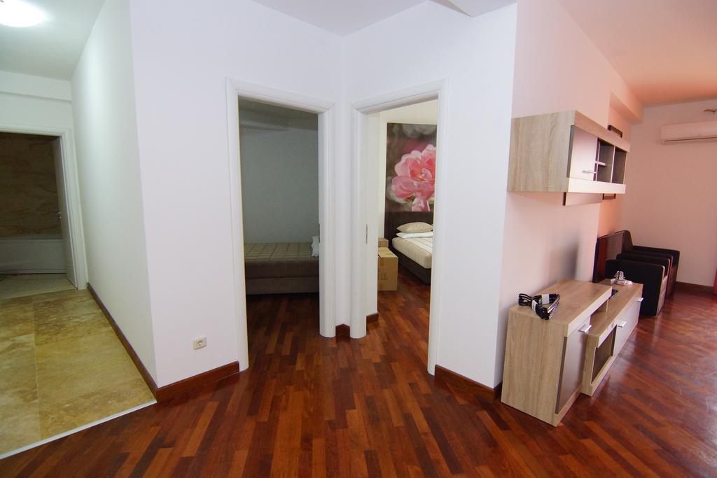 Deluxe Apartment mit 2 Schlafzimmern, Terrasse und Meerblick