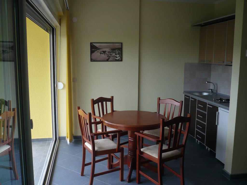 Apartment mit Gartenblick
