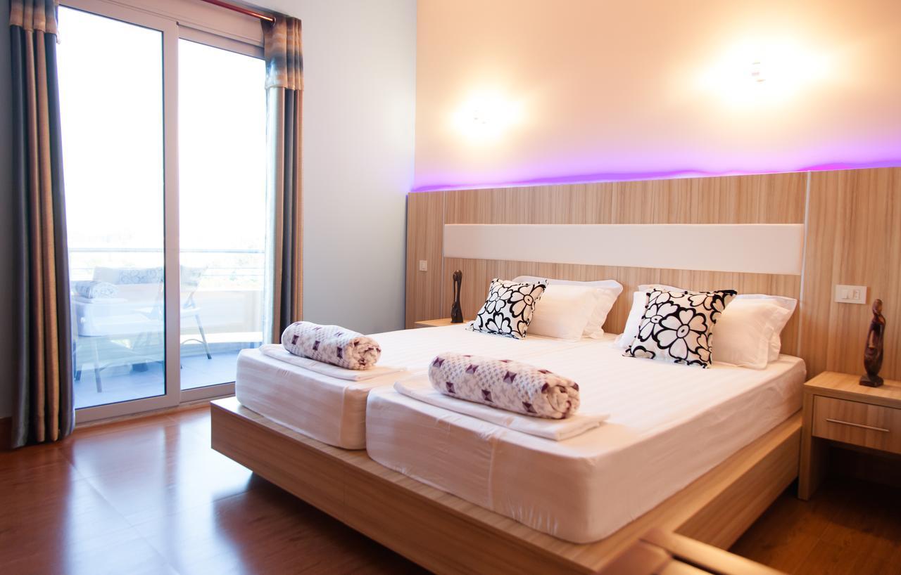 Deluxe Doppel-/Zweibettzimmer mit Gartenblick