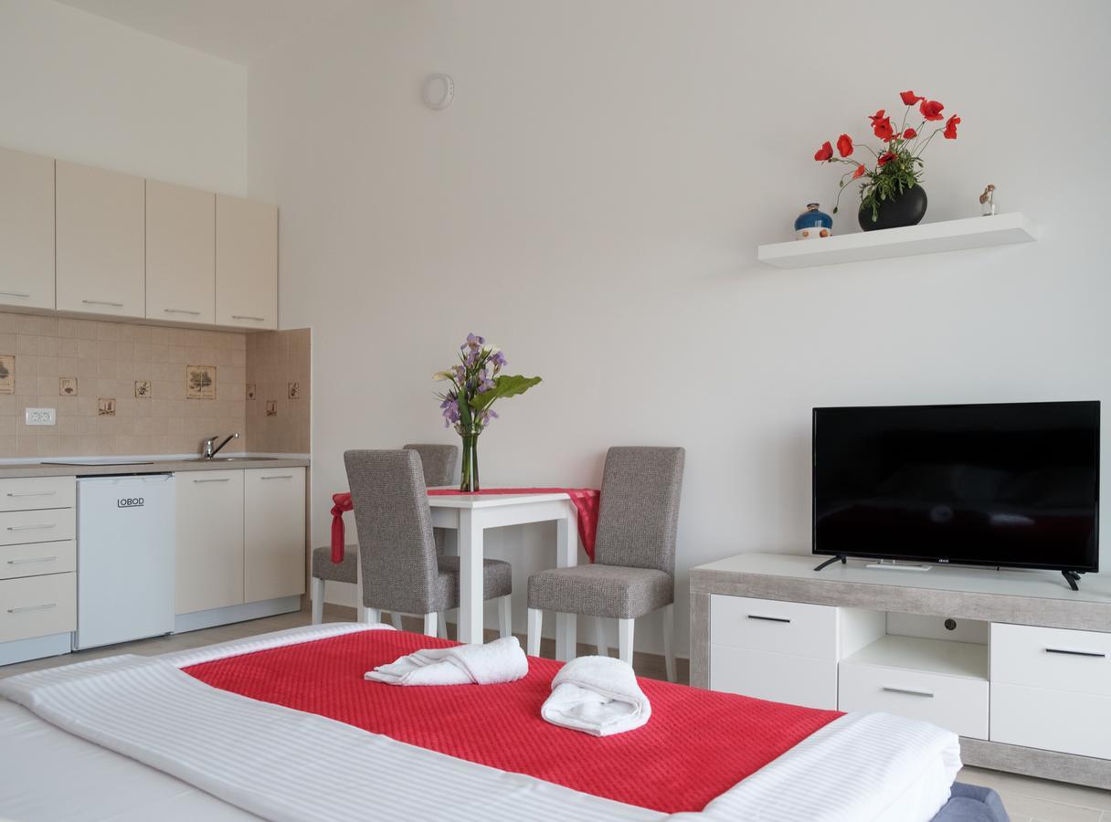 Studio-Apartment mit Meerblick