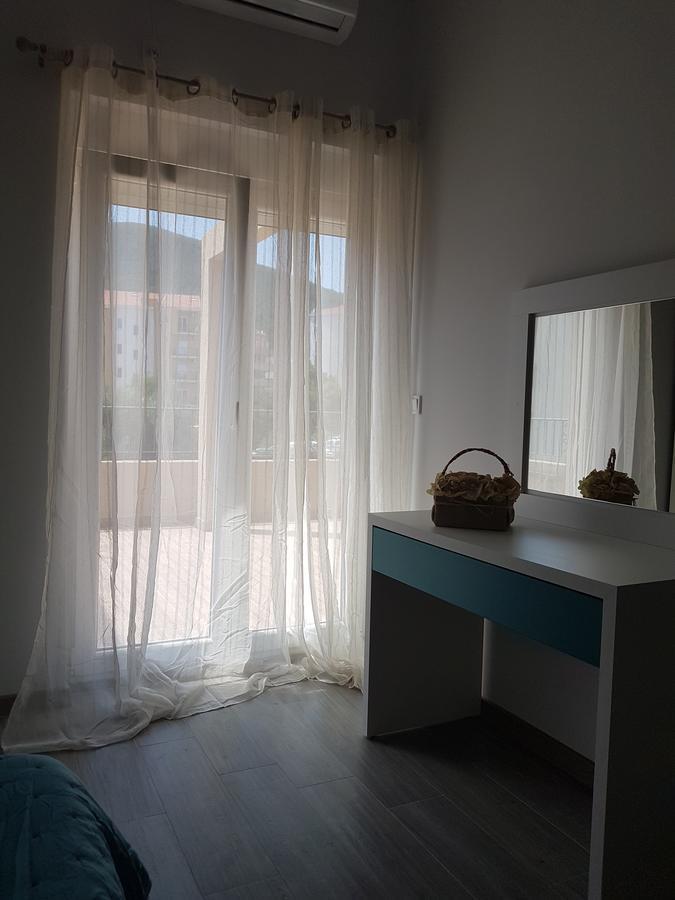 Apartment mit Gartenblick