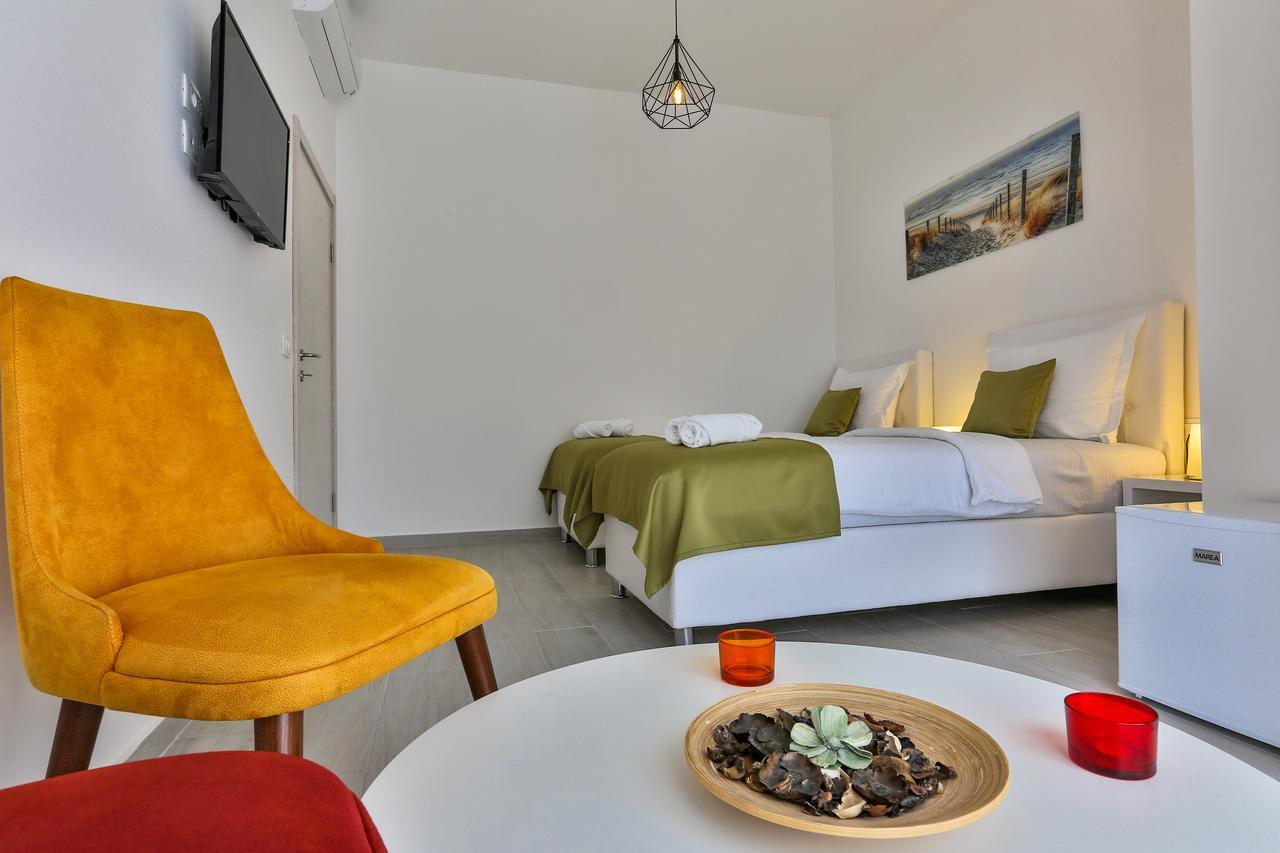 Zweibettzimmer mit Meerblick