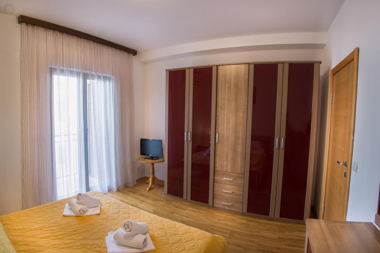 Appartement met uitzicht op de tuin