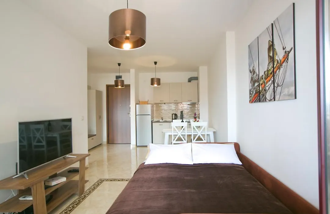 Anatolia - Family Sea View One-Bedroom Apartment-1