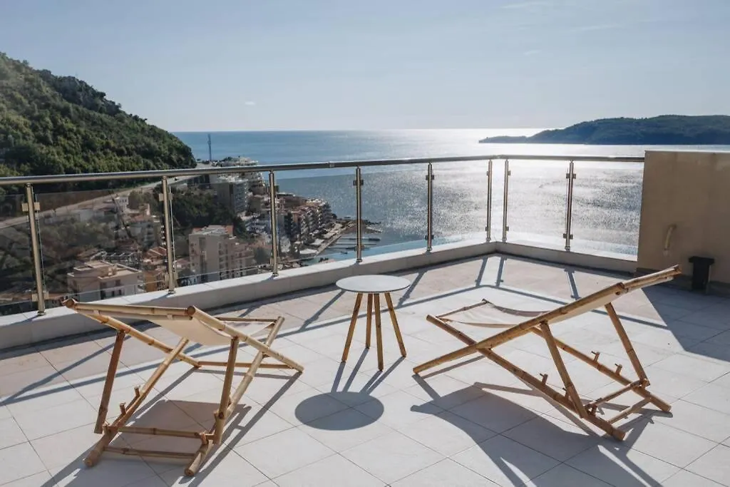 3 Bedrooms Penthouse With Roof Terrace Rafailovici By Cmm-1