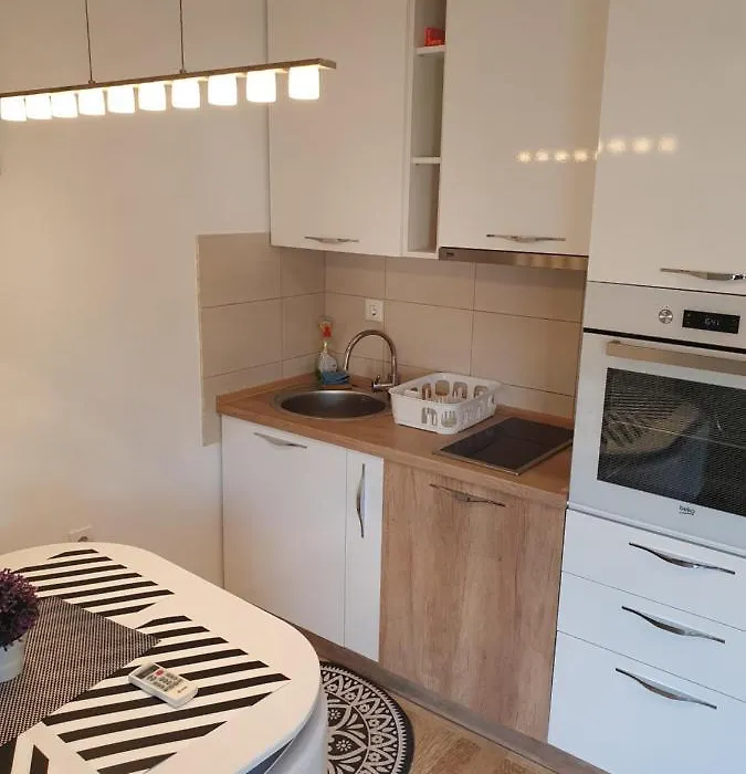 Modern Apartment Becici - Budva - Balcony & Free Garage-1