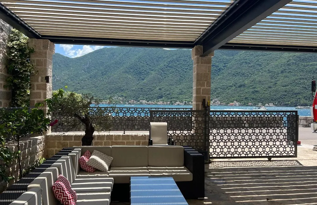 Beachfront Villa Perast-1
