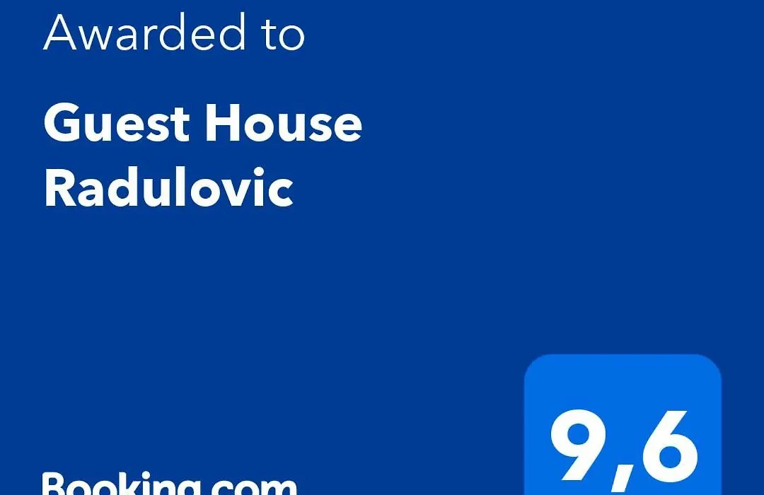 Guest House Radulovic-1
