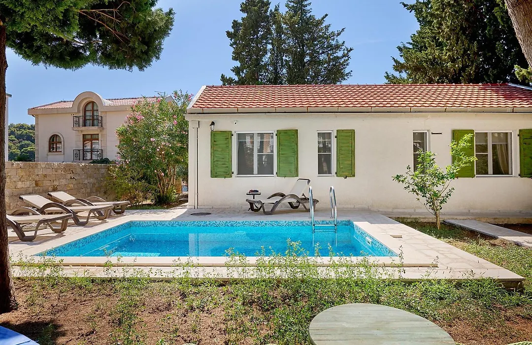 Mediterranean Vacation Home With Pool Petrovac-1