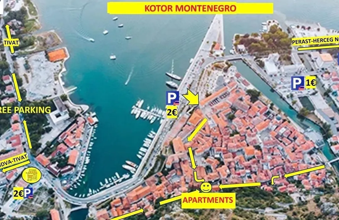 Apartments Kotor Old Town-1