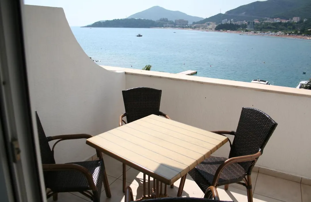Beachfront Apartment In Becici,Rafilovici,Budva-1