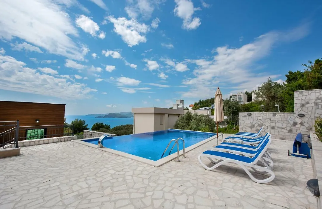 Adria Lux Apartments Sveti Stefan-1
