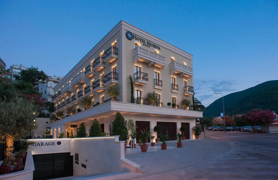 Hotel Moskva-1