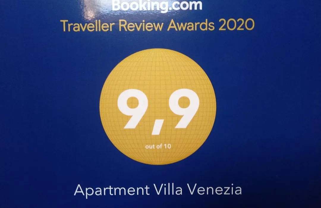 Apartment Villa Venezia With Parkong Lot-1