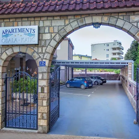 Apartments Obala - Katic-2