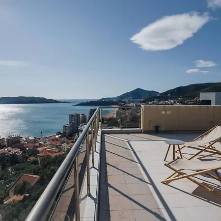 3 Bedrooms Penthouse With Roof Terrace Rafailovici By Cmm-3