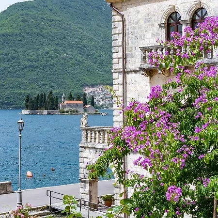 Villa Burovic Historic Beachfront Stone House Perast-2