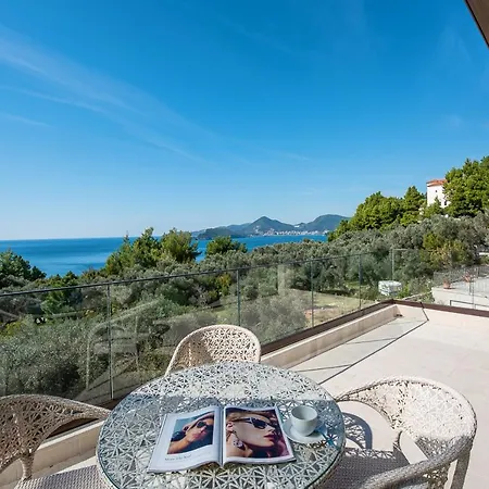 Adria Lux Apartments Sveti Stefan-3