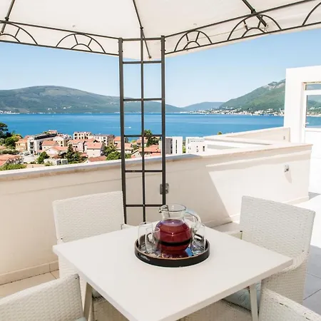 Luxurypenthouse Sea View Pooll Ivy House Tivat-3
