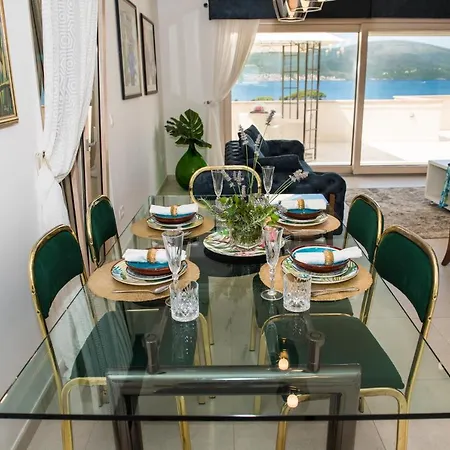 Luxurypenthouse Sea View Pooll Ivy House Tivat-2