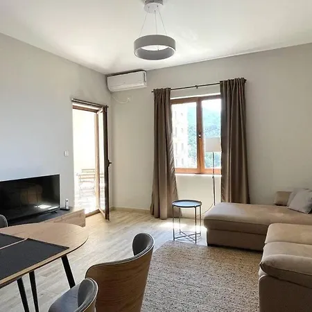 Apartment Belvedere In Becici Pool And Sea View-3