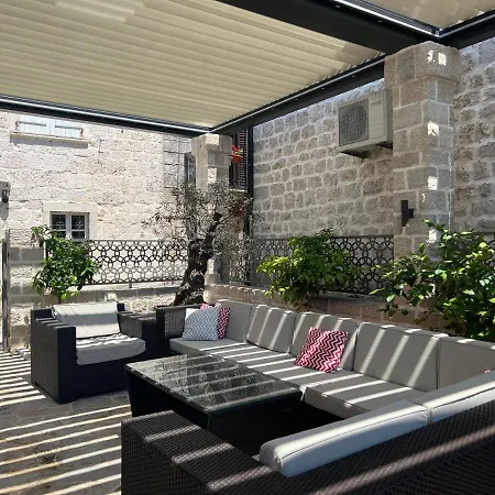 Beachfront Villa Perast-3
