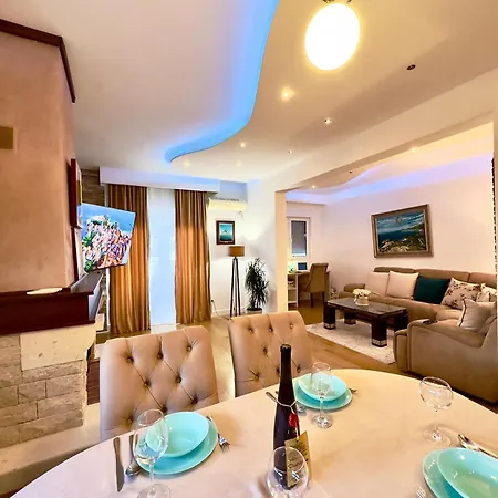 Lux Superior Apartment 120M2 In Heart Of Budva-3