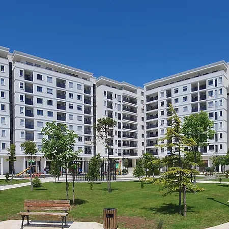 Green Apartments Podgorica With Garage-3