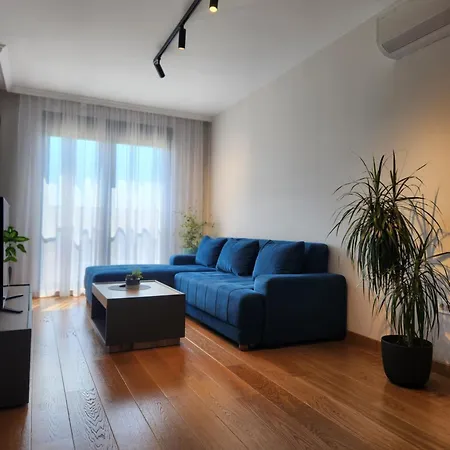 Green Apartments Podgorica With Garage-2