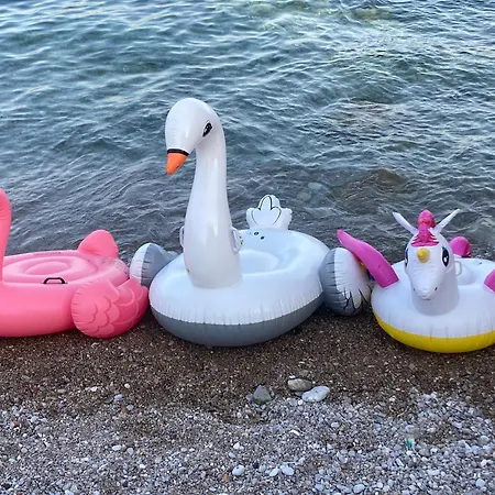Plaza Stari Grad Budva Pjena Od Mora Beach Apartman-2