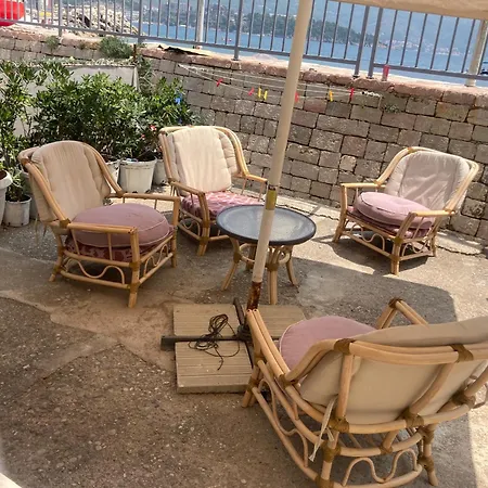 Plaza Stari Grad Budva Pjena Od Mora Beach Apartman-3