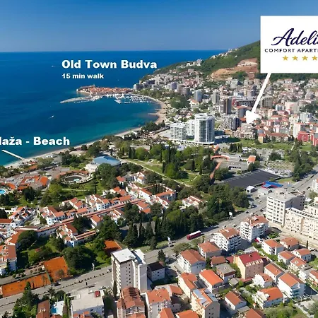 Adelisa Comfort Apartments - Near Slovenska Beach Budva-3