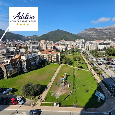 Adelisa Comfort Apartments - Near Slovenska Beach Budva-2