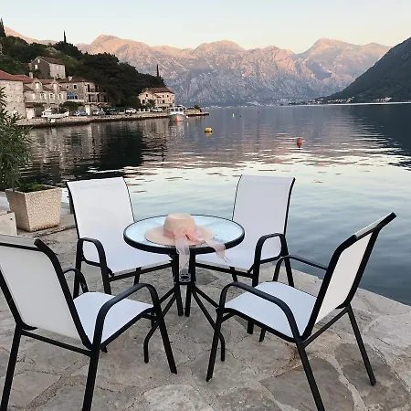 Beachfront Villa Perast-2
