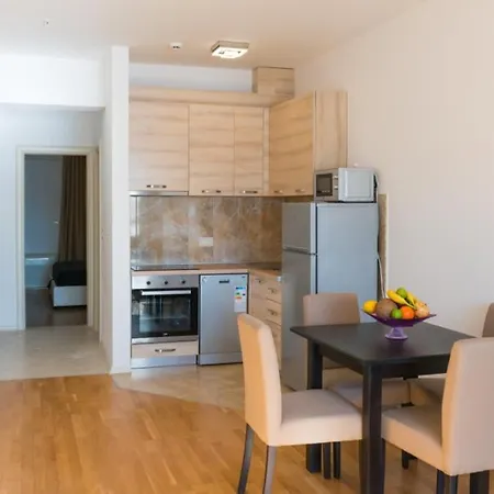 Harmonia Old Town Budva View Apartment-2